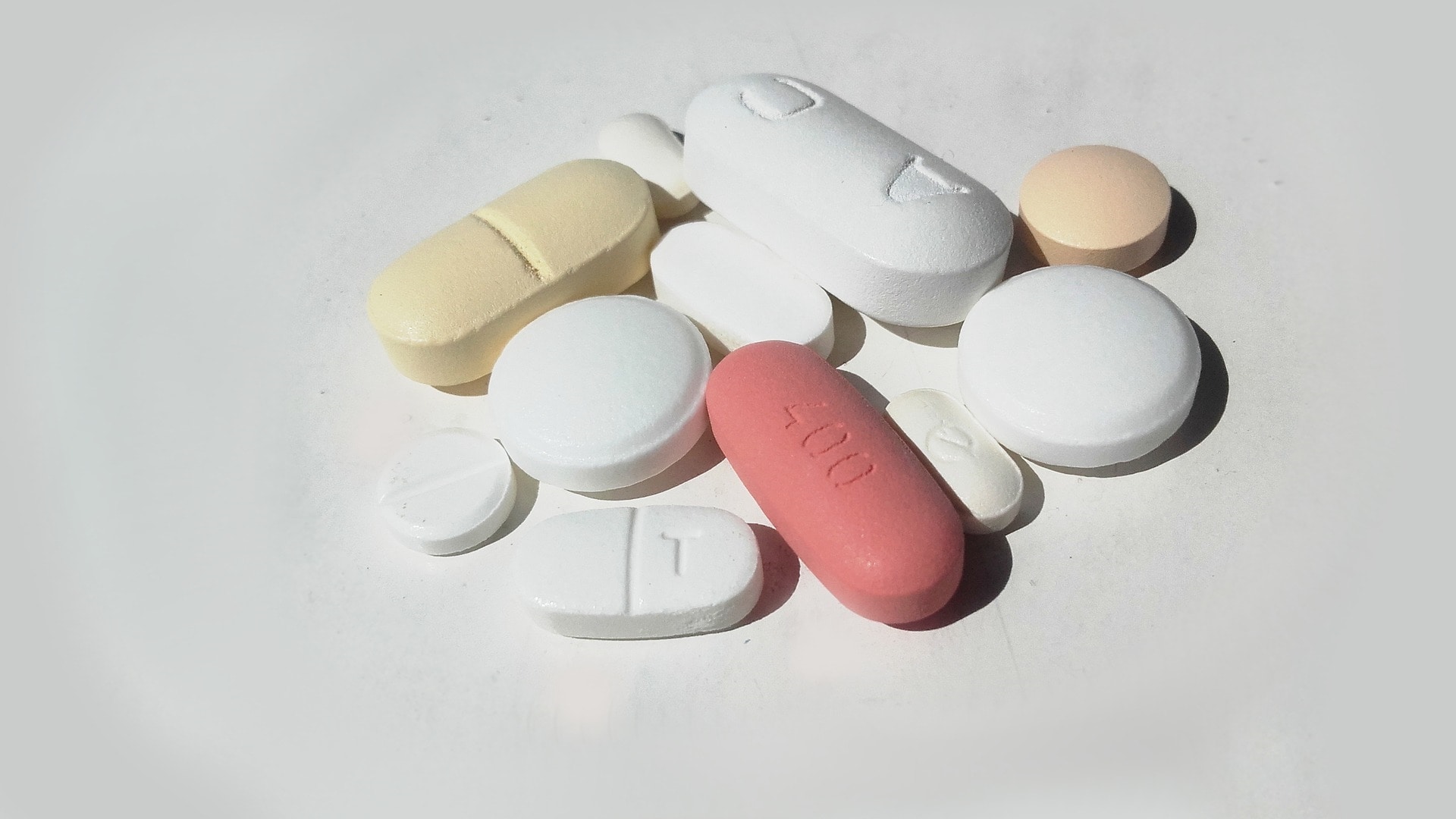 Pijnstillers en andere medicijnen